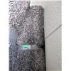 Image 1 : 8' x 10'  Grey Speckled Shag Area Carpet