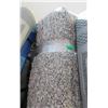 Image 1 : 8' x 10' Light Grey Speckled Shag Area Carpet