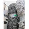 Image 1 : 8' x 10' Dark Grey Speckled Shag Area Carpet