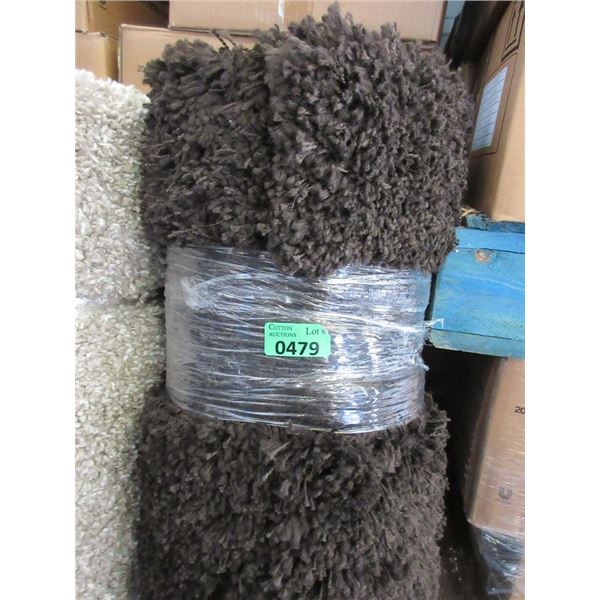 5' x 7' Charcoal Shag Area Carpet