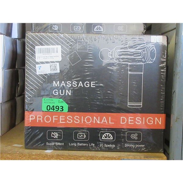 New Professional Design Massage Gun - Sealed Box