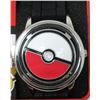 Image 1 : New Pokémon Analog Watch with Silicone Strap