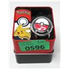 Image 2 : New Pokémon Analog Watch with Silicone Strap