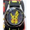 Image 1 : New Pokémon Analog Watch with Silicone Strap