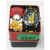 Image 2 : New Pokémon Analog Watch with Silicone Strap