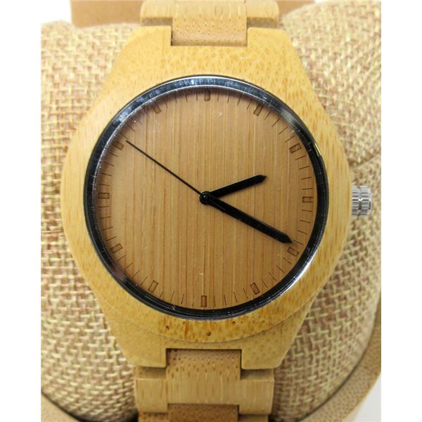 New Bobobird Bamboo Wrist Watch