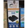 Image 1 : Memory Foam Wedge Cushion & Neck Massager