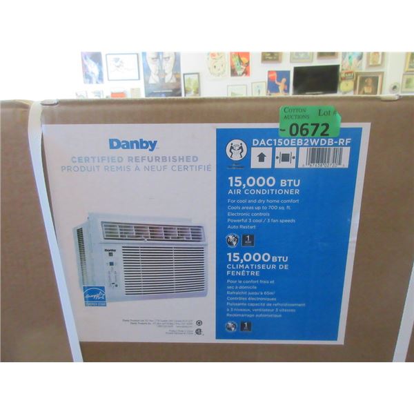 New Danby 15,000 BTU Window Air Conditioner