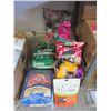 Image 1 : 8 Bags of Assorted Dry Cat Food