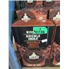 Image 1 : 8 Boxes of Big Daddy Double Chocolate Cookies