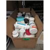 Image 1 : Box of Assorted Vitamins and Supplements