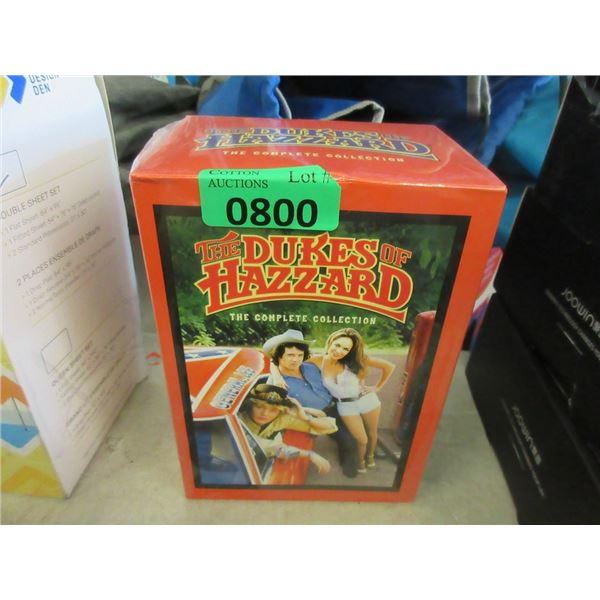 Complete Duke's of Hazzard DVD Set