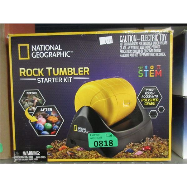 National Geographic Rock Tumbler Starter Kit