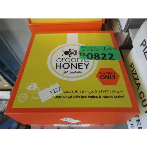 12 Boxes of Royal Organic Honey for Men