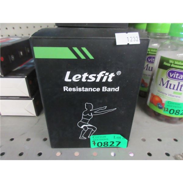 7 Letsfit Resistance Band Sets