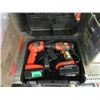 Image 1 : Black & Decker Cordless Drill & Flashlight