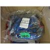 Image 1 : 30 New Pairs of Latex Coated Work Gloves - Size M