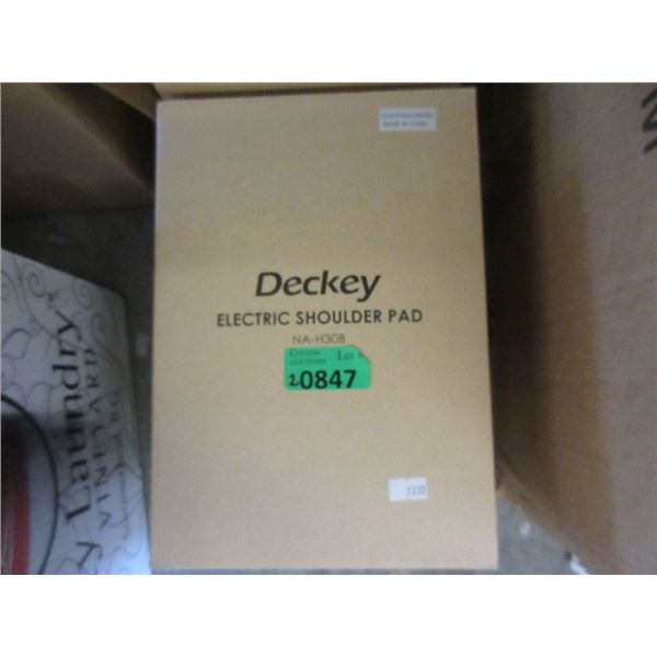 Deckey NA-H30B Electric Shoulder Heating Pad