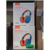 Image 1 : 2 Zamkol Kids Wireless Over-Ear Headphones