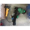 Image 1 : Air Nail Gun & Electric DeWalt Tool