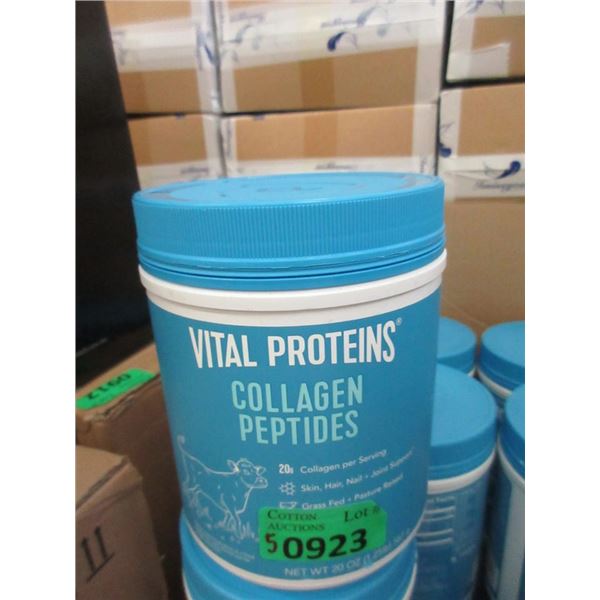 5 x 20 Oz. Tubs of Collagen Peptides BB: May/21