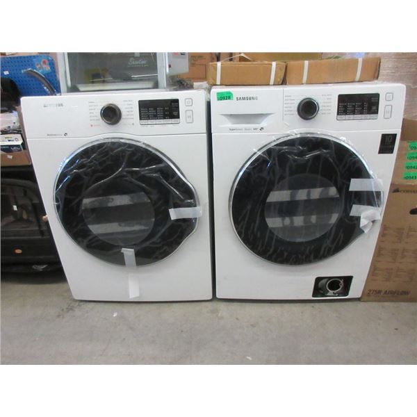 Samsung Washer and Dryer - Store Returns