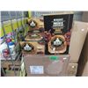 Image 1 : Case of 8 Boxes of Big Daddy Chocolate Cookies
