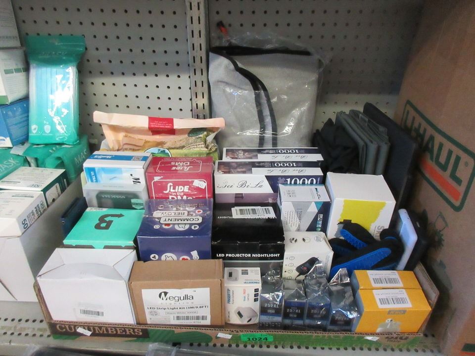 Box Lot of Assorted Amazon Overstock Goods