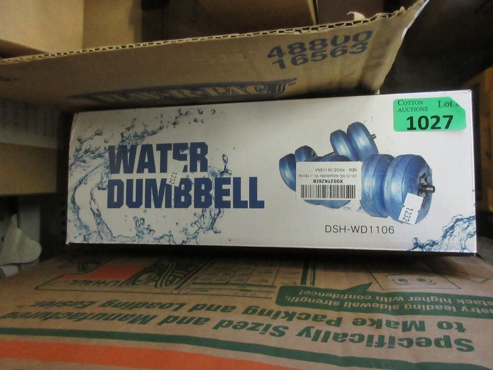 Water Dumbbells
