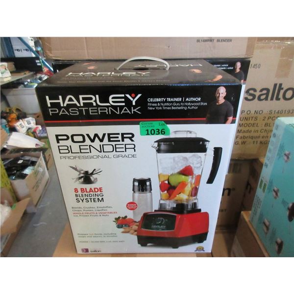 New Salton Harley Pasternak Power Blender