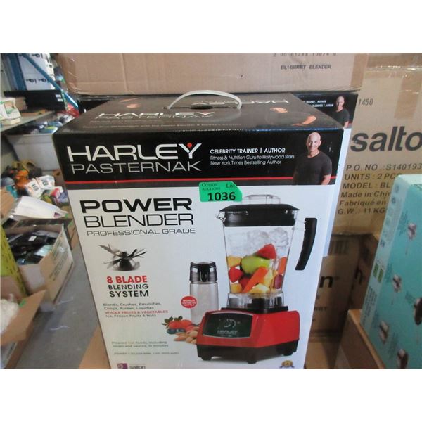 New Salton Harley Pasternak Power Blender