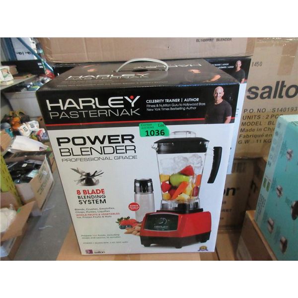 New Salton Harley Pasternak Power Blender