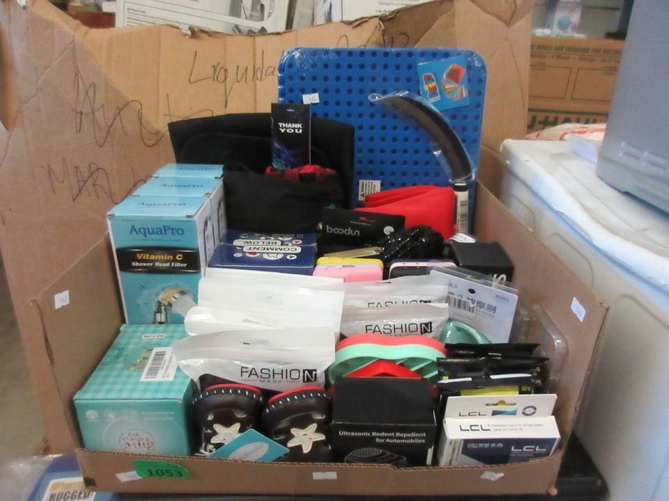 Box Lot of Amazon Overstock Goods