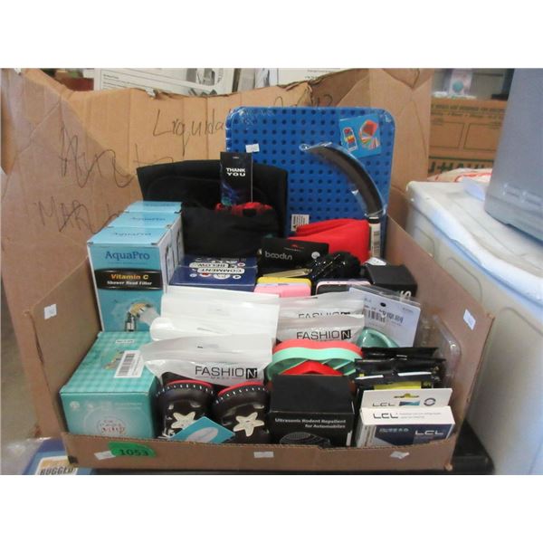 Box Lot of Amazon Overstock Goods