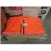 Image 1 : Case of 8 New Large Orange Soft Shell Jackets