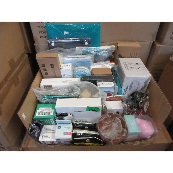 Box Lot of Amazon Overstock Goods