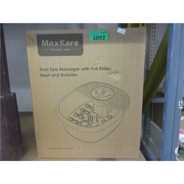 MaxKare Foot Spa Massager