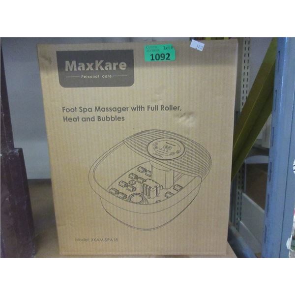 MaxKare Foot Spa Massager