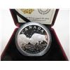 Image 2 : 2014 .9999 Fine Silver Canadian $20 Bison Coin