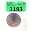 Image 1 : 1 Oz. .9999 Fine Silver Liberty/Buffalo Round