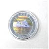 Image 2 : 2004 Canada .9999 Silver $20 Hologram Coin