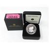 Image 1 : 2012 Canada .9999 Silver $20 Coin