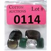 Image 1 : 61.5 CTW Loose Assorted Gemstones