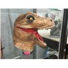 Image 1 : Full Face Dinosaur Mask