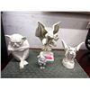 Image 1 : 4 Gargoyle Figurines