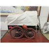 Image 1 : Large Chuck Wagon Model - 13" x 20" x 17" tall