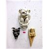 Image 1 : Wall Hung Skeleton, Gargoyle & Demon