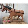 Image 1 : Wood Pull Toy Horse - As Is