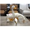 Image 1 : Family of 4 Glazed Ceramic Geese