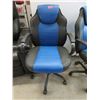 Image 1 : New Black and Blue Office Chair